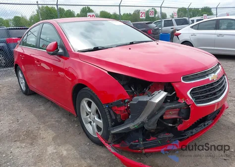 2016 Chevrolet Cruze Limited 1Lt Auto z USA, uszkodzony, nr VIN 1G1PE5SB2G7167868